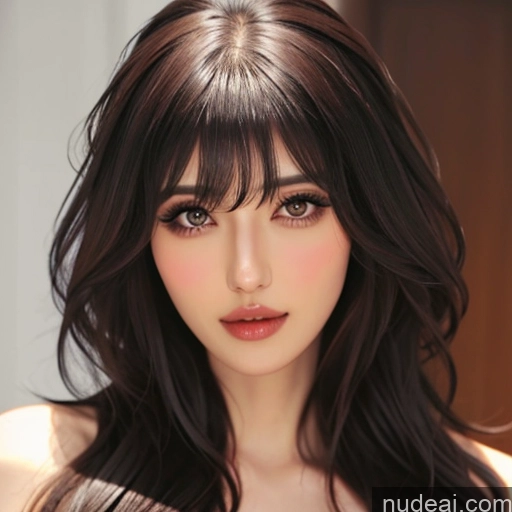 related ai porn images free for Bangs Wavy Hair Chinese Traditional Clothing: Cheong Sam V2