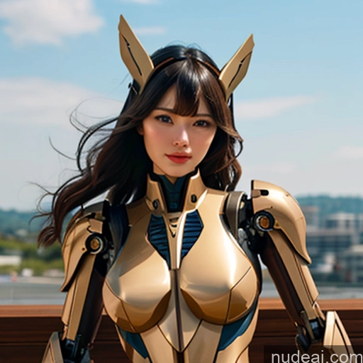 related ai porn images free for Nude Bangs Wavy Hair Looking At Sky Wooden Horse SSS: A-Mecha Musume A素体机娘 REN: A-Mecha Musume A素体机娘