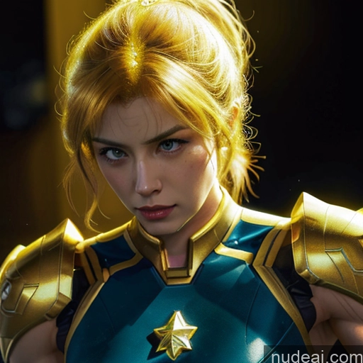 related ai porn images free for Superhero Captain Marvel Woman Busty Perfect Boobs Muscular Abs Bodybuilder Front View SuperMecha: A-Mecha Musume A素体机娘 Battlefield Science Fiction Style Cyborg Neon Lights Clothes: Yellow Gold Jewelry Neon Lights Clothes: Orange Super Saiyan