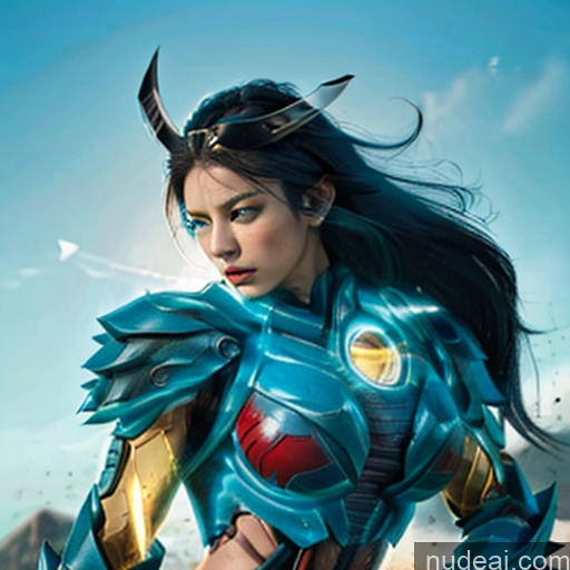 related ai porn images free for Woman Bodybuilder Busty Muscular Abs Perfect Boobs Blue Hair Skin Detail (beta) Cosplay Superhero Detailed Captain Marvel Has Wings SuperMecha: A-Mecha Musume A素体机娘 Super Saiyan 4 Super Saiyan Deep Blue Eyes Front View Neon Lights Clothes: Blue