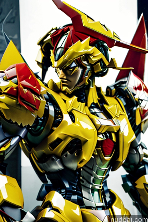 Mecha Musume + Gundam + Mecha Slider בונה גוף SSS: A-Mecha Musume A素体机娘 ARC: