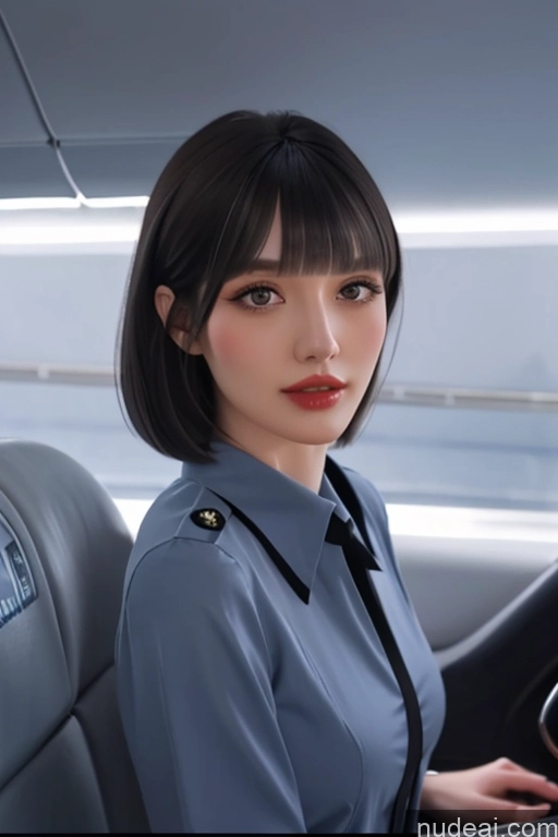 related ai porn images free for Looking At Sky ChloeNightWing Hime Cut Two Flight Attendant