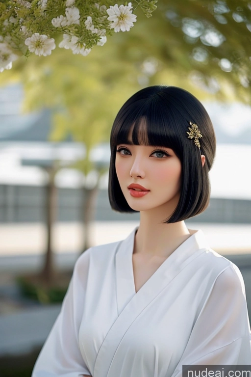 related ai porn images free for Looking At Sky Hime Cut Two Geisha