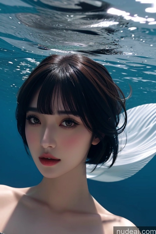 related ai porn images free for Looking At Sky Hime Cut Geisha Underwater