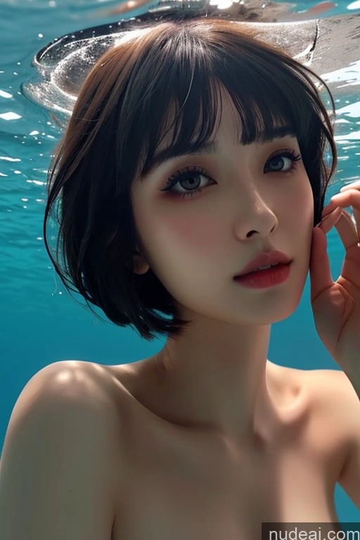 related ai porn images free for Looking At Sky Hime Cut Underwater BAISI