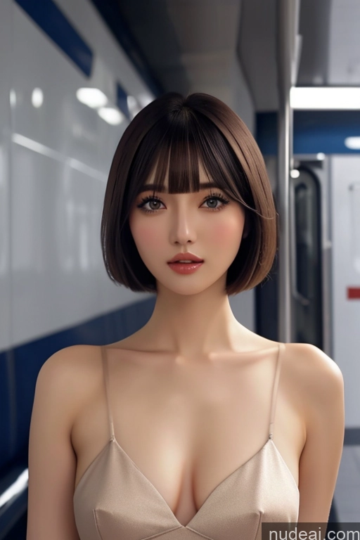 related ai porn images free for Looking At Sky Hime Cut Nude Train