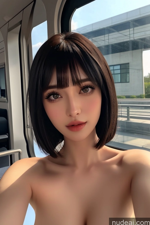 related ai porn images free for Looking At Sky Hime Cut Nude Train Busty