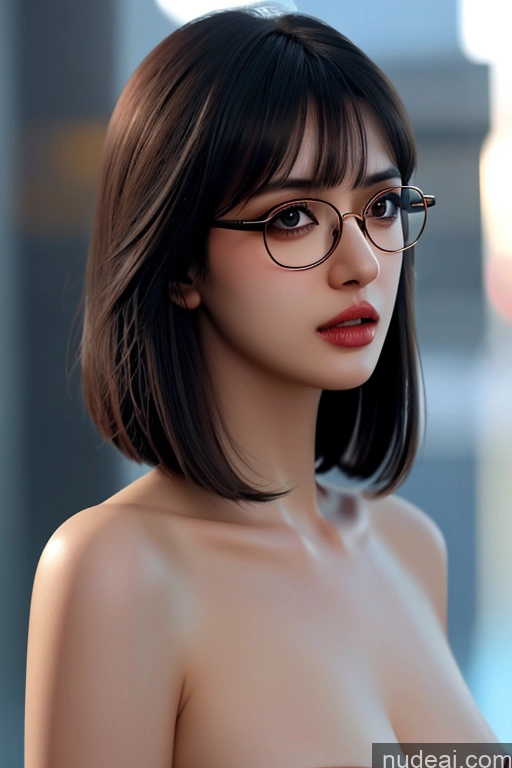 related ai porn images free for Looking At Sky Hime Cut Busty Glasses Ruru