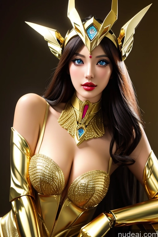 related ai porn images free for BarbieCore Diamond Jewelry Gold Jewelry SSS: A-Mecha Musume A素体机娘