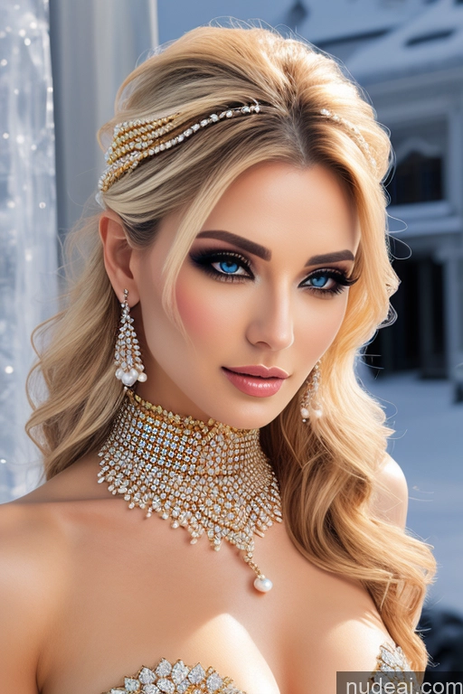 Diamond Jewelry Gold Jewelry Pearl Jewelry Elemental Series - Ice Snow