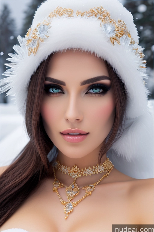 Diamond Jewelry Gold Jewelry Elemental Series - Ice Snow Pov Panties