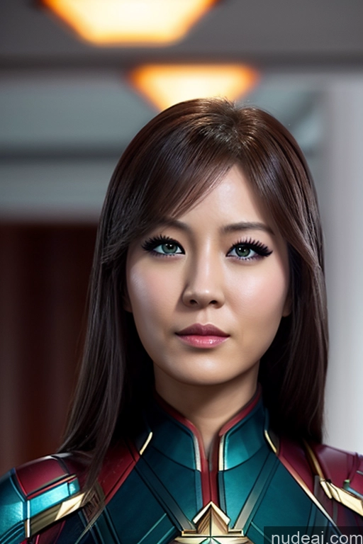 related ai porn images free for Ning Rong Rong Captain Marvel