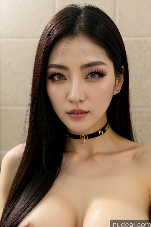 Halsband Koreanisch Handjob hellere Haut