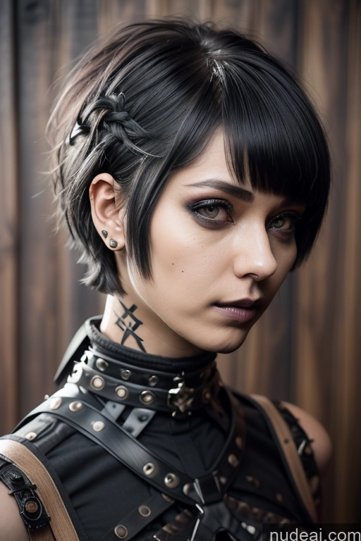 related ai porn images free for Nude Close-up View Rainbow Haired Girl Braided Perfect Boobs Short Hair Gothic Punk Girl Milf Wooden Horse