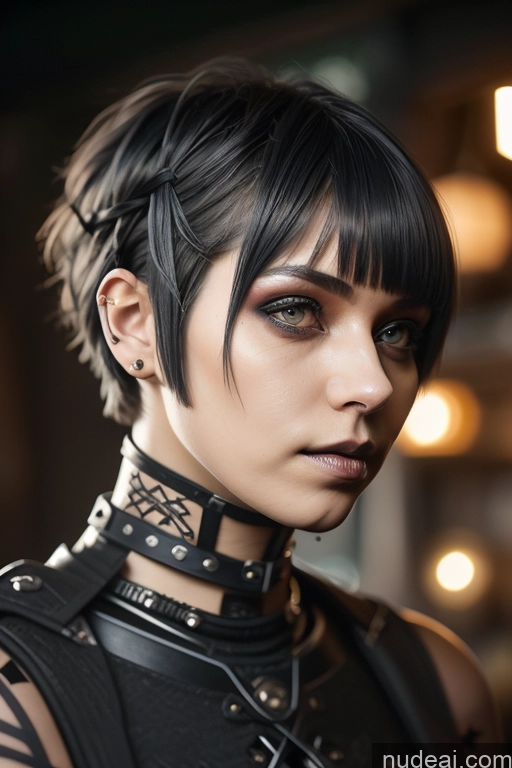 related ai porn images free for Nude Close-up View Rainbow Haired Girl Braided Perfect Boobs Short Hair Gothic Punk Girl Milf Wooden Horse
