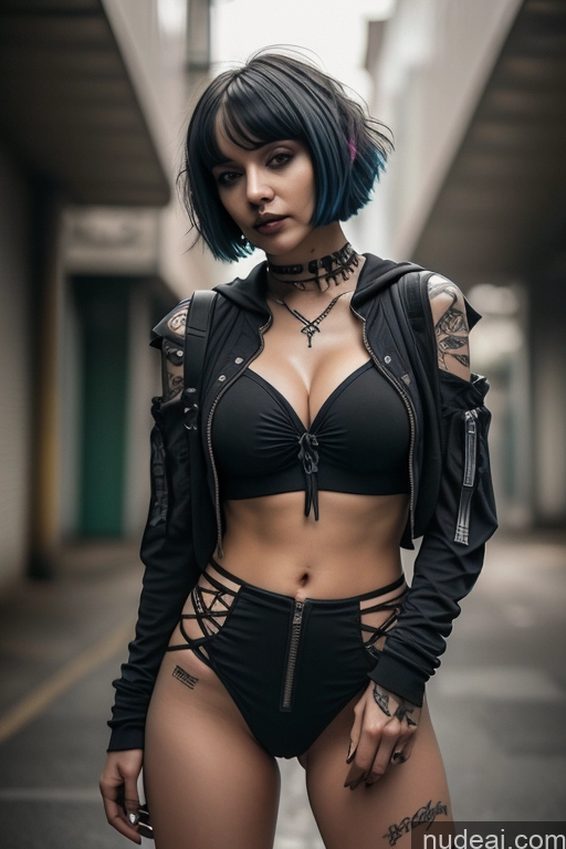 related ai porn images free for Nude Close-up View Rainbow Haired Girl Braided Perfect Boobs Short Hair Gothic Punk Girl Milf Cropped Hoodie Underboob Spread_legs, Pussy, Split_legs