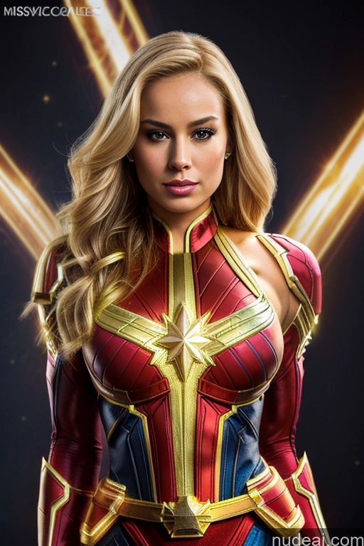 related ai porn images free for Regal Front View Muscular Busty Cosplay Superhero Captain Marvel Neon Lights Clothes: Yellow Neon Lights Clothes: Red Neon Lights Clothes: Orange Blonde Perfect Boobs Miss Universe Model