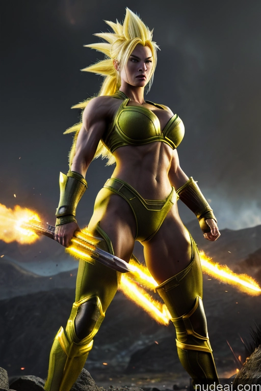 related ai porn images free for Super Saiyan 3 Powering Up Busty Muscular Super Saiyan Regal Neon Lights Clothes: Yellow Battlefield Dynamic View 18 Neon Lights Clothes: Red Neon Lights Clothes: Orange
