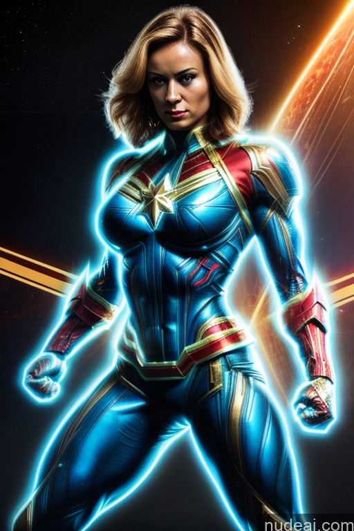 related ai porn images free for Captain Marvel Busty Superhero Powering Up Cosplay Science Fiction Style Bodybuilder Abs Perfect Boobs Heat Vision SuperMecha: A-Mecha Musume A素体机娘 Space Regal Neon Lights Clothes: Blue