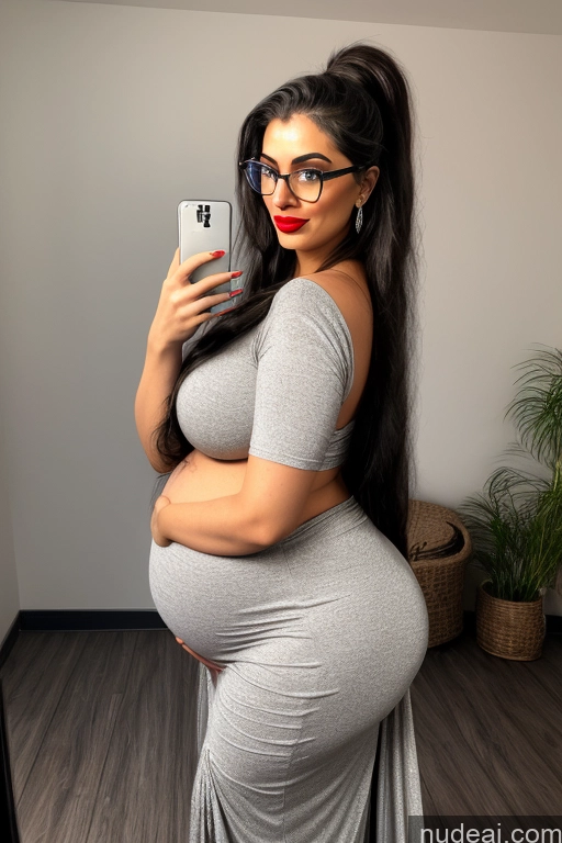 related ai porn images free for Model Several Huge Boobs Glasses Lipstick Big Ass Big Hips Pregnant 18 Black Hair Long Hair Indian Mirror Selfie Pool Sari Diamond Jewelry Detailed