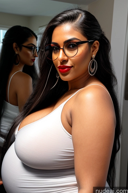 related ai porn images free for Model Several Huge Boobs Glasses Lipstick Big Ass Big Hips Pregnant 18 Black Hair Long Hair Indian Mirror Selfie Pool Sari Diamond Jewelry Detailed Transparent