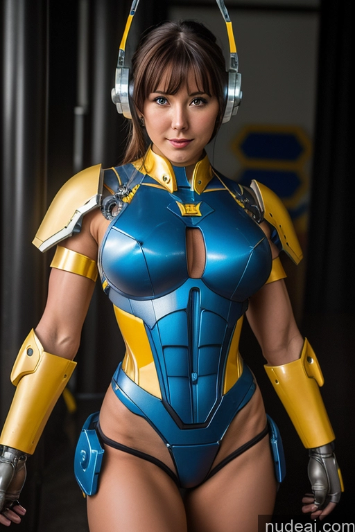 related ai porn images free for Ukraine Cosplay Front View Muscular Perfect Boobs Mecha Musume + Gundam + Mecha Slider
