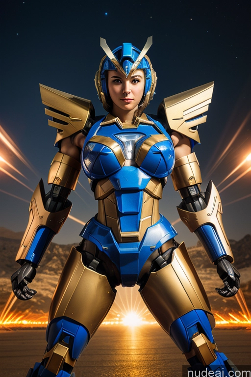 related ai porn images free for Israel Cosplay Muscular Front View SuperMecha: A-Mecha Musume A素体机娘