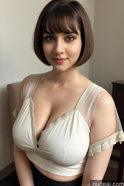 related ai porn images free for Indian Fairer Skin Blouse Sari Big Hips Busty Short Hair