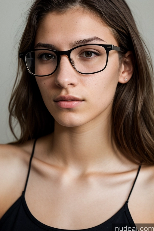 related ai porn images free for Short Skinny Glasses White 18 Stylish Serious