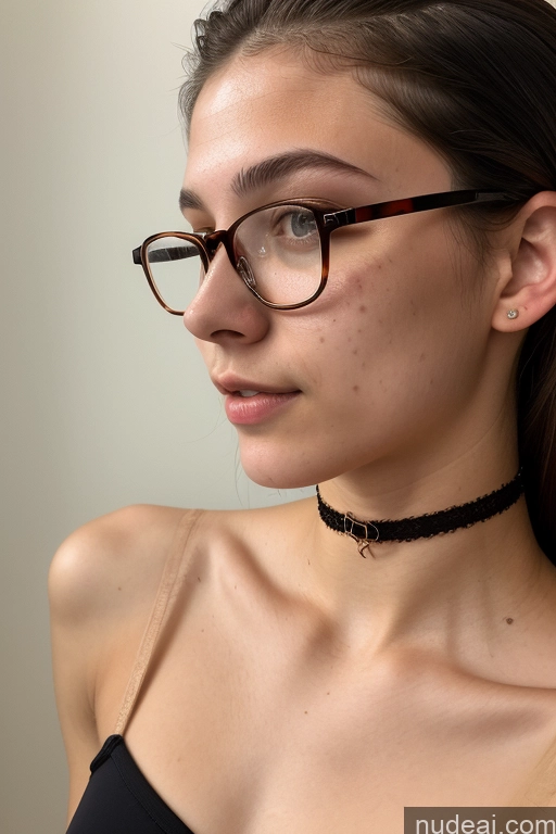 related ai porn images free for 18 Short Skinny Glasses Choker Thong Skin Detail (beta) White