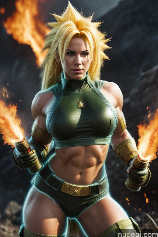 related ai porn images free for Military Front View Muscular Abs Superheroine Ukraine Super Saiyan 3 Neon Lights Clothes: Blue Super Saiyan Superhero Busty Small Tits Battlefield Cosplay