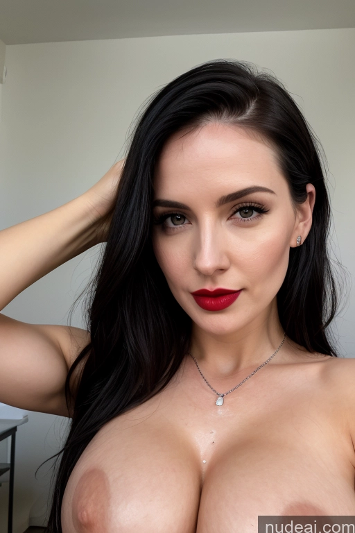 related ai porn images free for Model One Perfect Boobs Beautiful Lipstick Perfect Body Fairer Skin 30s Black Hair Slicked Cumshot Simple Jewelry Teacher French