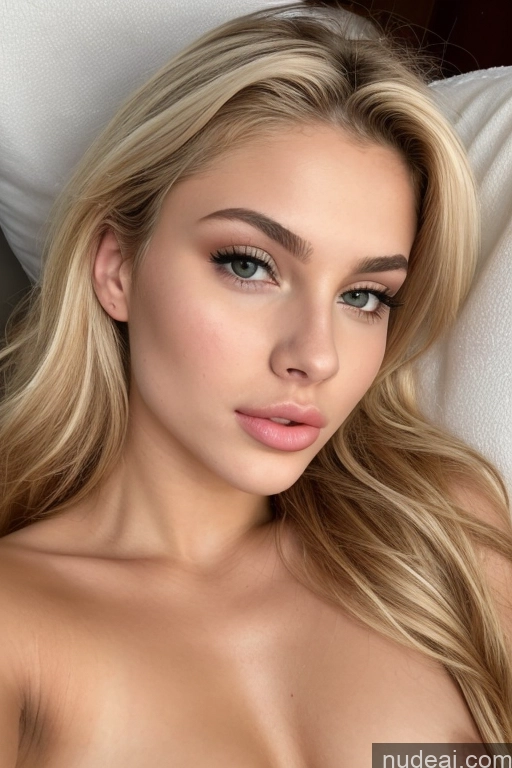 related ai porn images free for Miss Universe Model Beautiful Perfect Body 18 Sexy Face Fairer Skin On Back Blonde Portuguese Pouting Lips Soft + Warm Perfect Boobs
