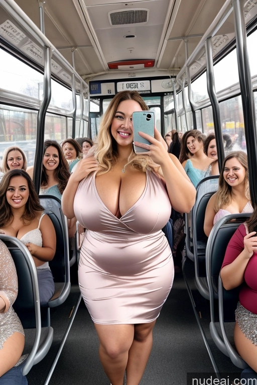related ai porn images free for Woman 30s Busty Thick Chubby Beautiful Bus Satin Mirror Selfie Front View Long Hair Happy Dress Huge Boobs Big Hips Big Ass Several