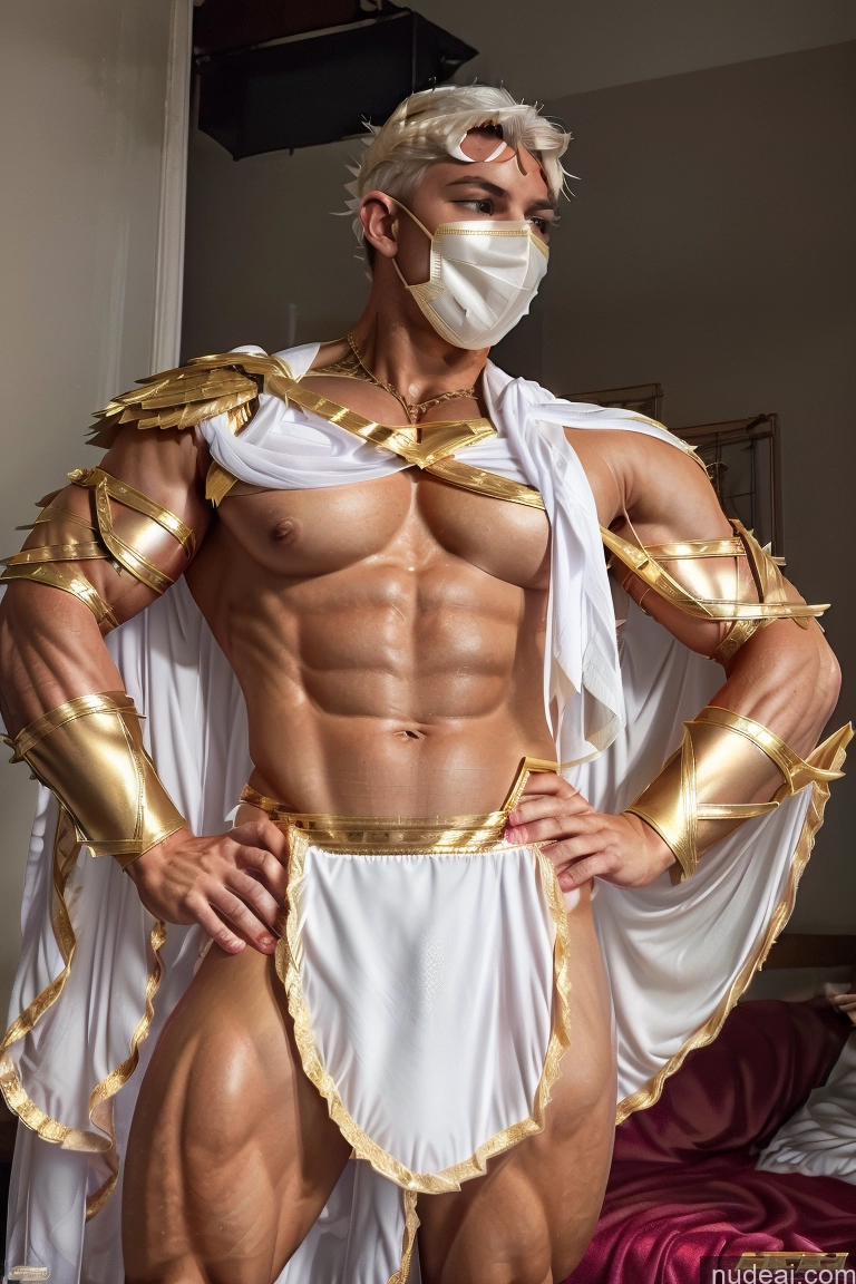 related ai porn images free for Bodybuilder Huge Boobs Muscular Abs Menstoga, White Robes, In White And Gold Costumem, Gold Headpiece, Gold Belt, Gold Chain Batwoman Captain Marvel Black Cat Spider-Gwen Neon Lights Clothes: Purple Powering Up