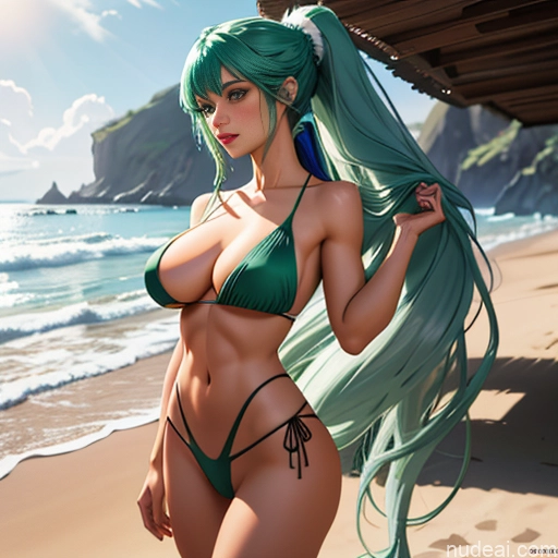 related ai porn images free for Woman Huge Boobs Big Ass Big Hips Long Hair Asian Several Detailed Milf Perfect Boobs Perfect Body 20s Ahegao One Green Hair Bangs Cyberpunk Beach Blowjob Nude