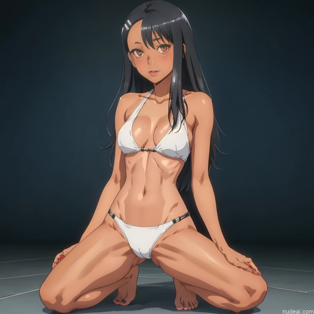 Nagatoro Hayase, Hair Ornament, Brown Eyes, Hairclip ,dark Skin, Black Hair One Perfect Boobs Beautiful Perfect Body Pubic Hair Front View Nude Peeing Partially Nude 18 20s 30s 3d Full Frontal Athlete