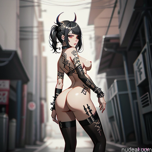 Asian Perfect Boobs Beautiful Small Ass Bj_Devil_angel 20s Gothic Punk Girl