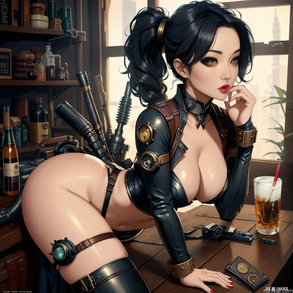 Perfect Boobs Beautiful Small Ass 20s Asian Fallout Steampunk Victorian