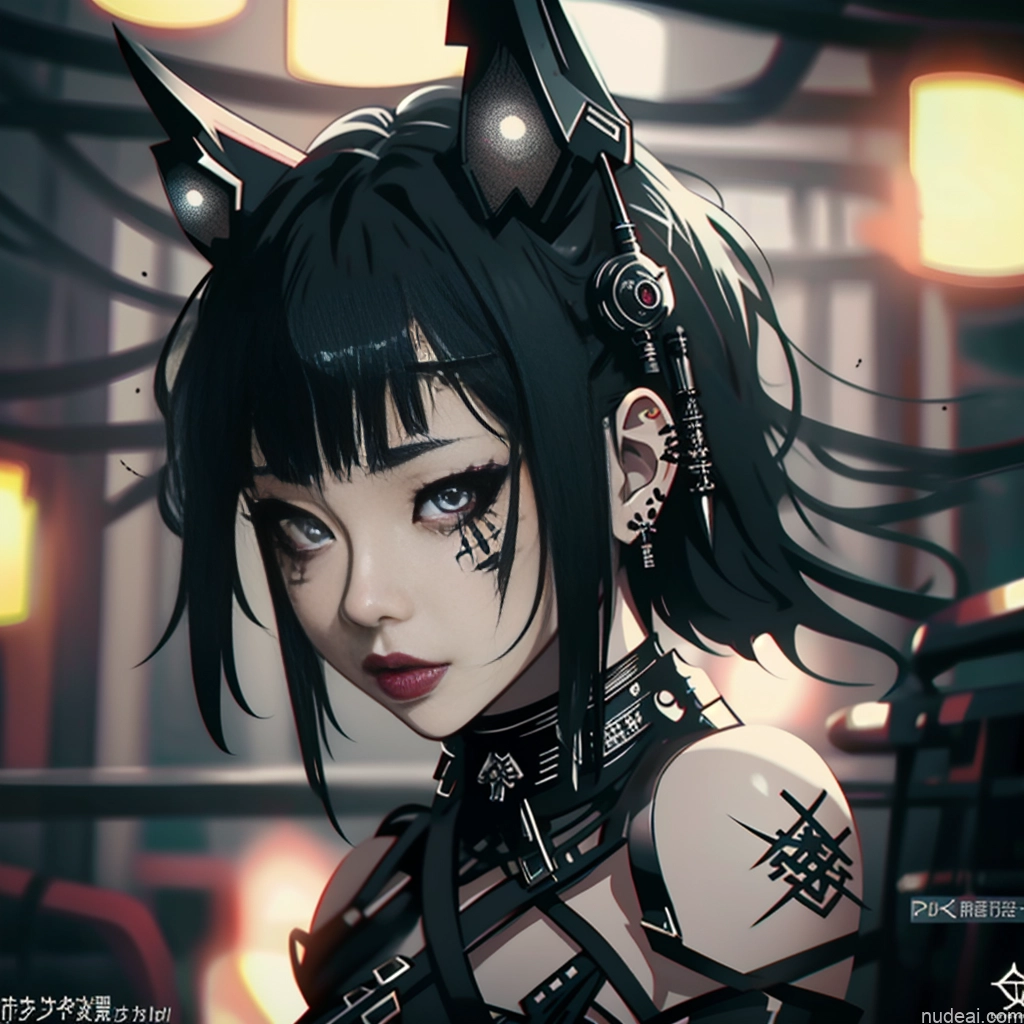 Asian Plowcam Skin Detail (beta) Discworld Blowjob Cumshot Gothic Punk Girl