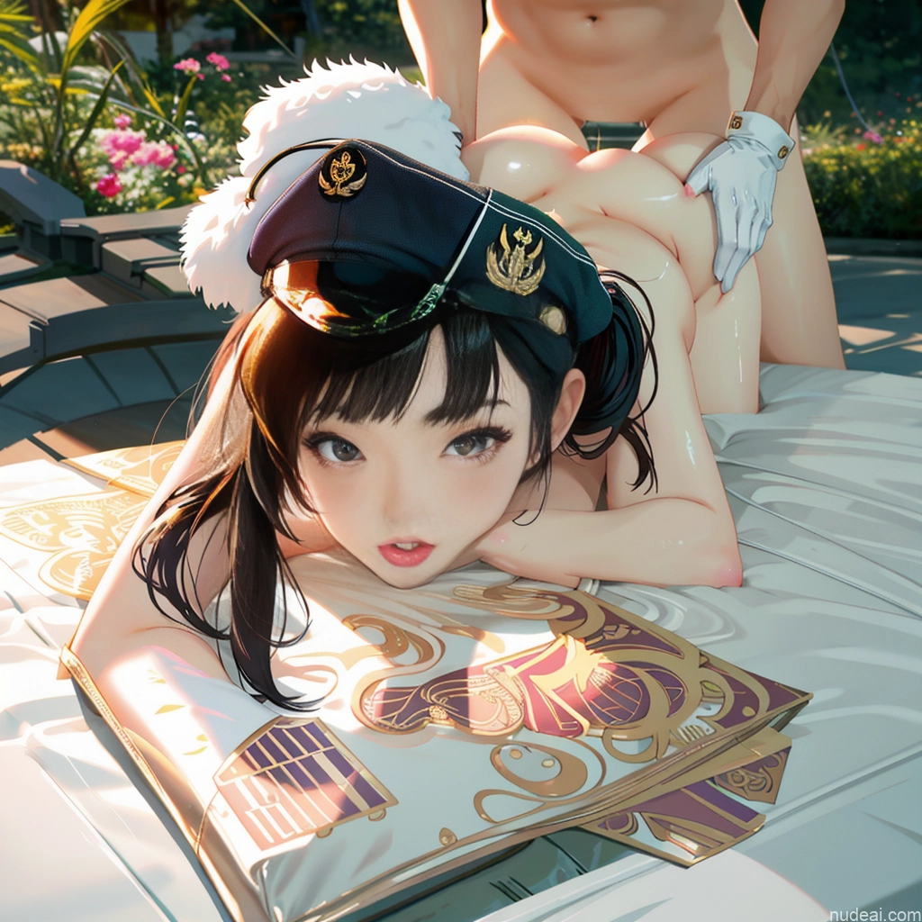 Sorority Perfect Boobs Beautiful Small Ass Asian 20s Helmdef, Hat, Military, White Shorts, White Gloves, Skin Detail (beta) Anime Detailed Doggy Style