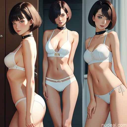 related ai porn images free for One 18 Sorority White Brunette Short Hair Pixie Skinny Small Tits Small Ass Choker Underwear Side View Soft + Warm Soft Anime