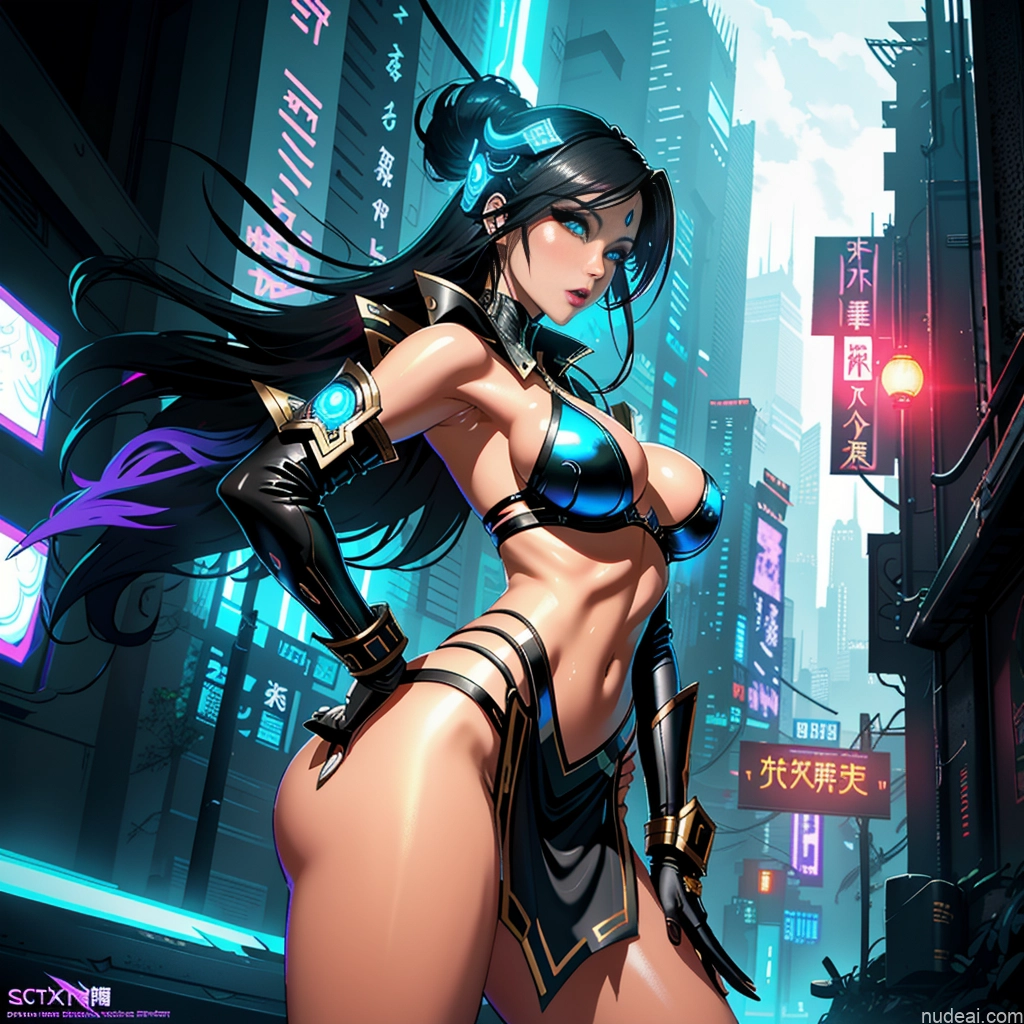 Asian Perfect Boobs Beautiful Small Ass Front View Side View Close-up View Back View Bdsm Strip Club Perfect Body Human SexToy Fantasy Style Jeff Easley Dark Fantasy Cyberpunk Futuristic