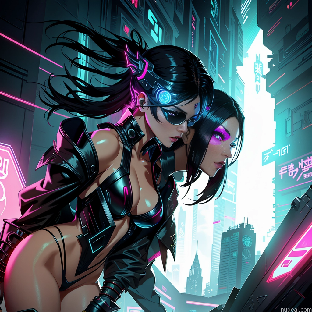 Asian Perfect Boobs Beautiful Small Ass Front View Side View Close-up View Back View Bdsm Strip Club Perfect Body Fantasy Style Jeff Easley Dark Fantasy Cyberpunk Futuristic