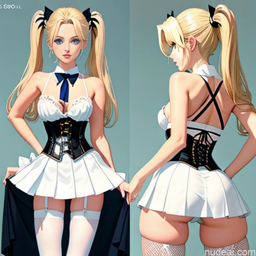 related ai porn images free for Sorority One Skinny Small Tits Small Ass 18 Blonde Pigtails White Soft Anime 90s Bows Corset Long Skirt Fishnet Pantyhose