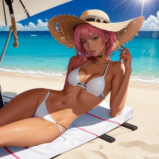 related ai porn images free for Small Ass 18 Pink Hair Tanned Skin Black Soft Anime Mesh