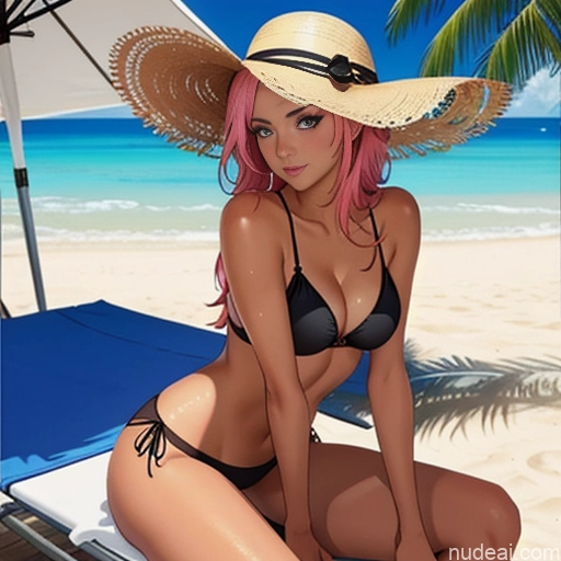 related ai porn images free for Small Ass 18 Pink Hair Tanned Skin Black Soft Anime Mesh Fishnet