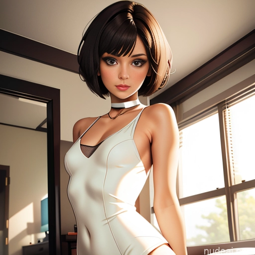 related ai porn images free for One Sorority Skinny Small Tits Small Ass Short Short Hair Brunette Pixie Messy White Soft Anime Bedroom Choker Mesh Jumpsuit Blowjob Angel