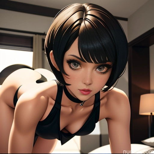 related ai porn images free for One Sorority Skinny Small Tits Small Ass Short Short Hair Brunette Pixie Messy White Soft Anime Bedroom Choker Mesh Jumpsuit Blowjob Devil