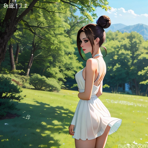 related ai porn images free for One Sorority Skinny Small Tits Big Ass 20s Brunette Hair Bun White Soft Anime Meadow Teacher Fishnet Dress